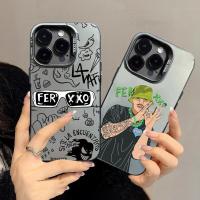 ราคา SAMSUNG สําหรับsamsung Galaxy S25 S23 S24 Ultra S23 FE S22 S21 Plus S20 S21 หมายเหตุ 20 Ultra Feid Nitro Jam FerxxoหรูหราIMDโลหะปกแข็งกันกระแทก (27607473086)