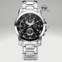 ราคา SEIKO Premier ChronographXPerpetual Calendar ระบบควอตซ์ ปฎิทินถาวร โครโนกราฟ ตั้งปลุกได้ รับประกันไซโก้ (23285215183)