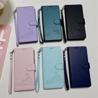 ราคา ปลอกสําหรับ IPhone 12 Mini 11 Pro X Xr Xs Max 6 6s 7 8 Plus Se 2 3 4 2020 สําหรับ Ipod Touch 5 6 7 กระเป๋าสตางค์หนัง 3D นูนแมวน่ารักช่องใส่การ์ดฝาครอบด้วย ฟรีเชือกเส้นเล็ก (29402454274)