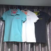 ราคา ☑️Body Glove เสื้อโปโลผู้หญิงมือสองแท้---ส่งฟรีEMS⚡️⚡️⚡️ (1227407200)