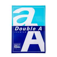 ราคา สมุดรายงาน Double A A4 80แกรม แพค 25 แผ่น และ 40 แผ่น (2340082348)