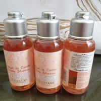 ราคา L'Occitane Cherry Blossom Shower gel 75mlm (5403485097)