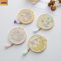 ราคา กระจกแต่งหน้า QUIBLO กระจกเครื่องสําอางสไตล์จีนพับได้ประณีตสองด้านแบบพกพากระจกมือถือของที่ระลึกท่องเที่ยว (46154664315)