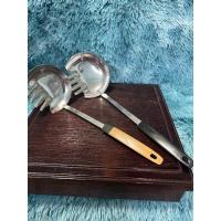 ราคา ทัพพี สแตนเลสมือสองญี่ปุ่น2ชิ้น (26524781929)