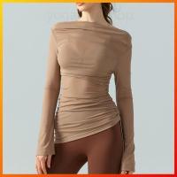 ราคา Lululemon เสื้อแขนยาวสำหรับโยคะและออกกำลังกายแบบเซ็กซี่ th (44376331519)