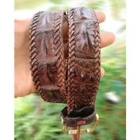 ราคา เข็มขัดหนังจระเข้แท้ (6761965719)