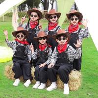 ราคา คาวบอยกำลังยุ่งเครื่องแต่งกายเต้นรำเด็กเด็กชายและเด็กหญิงคาวบอยชุดคาวบอยตะวันตกเครื่องแต่งกายประสิท (27521747705)