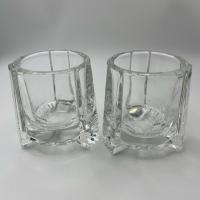 ราคา แก้วคริสตัล แก้วเหล้า มีน้ำหนัก ขนาด เส้นผ่าศูนย์กลาง 6.5 cm. นำเข้าญี่ปุ่น (24186254927)