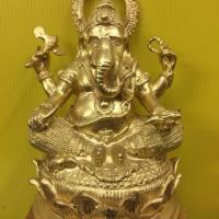 ราคา รูปหล่อพระพิณเนตรเนื้อทองเหลืองปิดทองแท้ (2578557198)