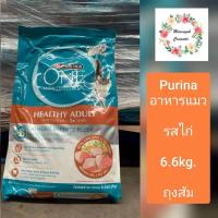 ราคา Purina One แมวโต รสไก่ 6.6kg. (41771531833)