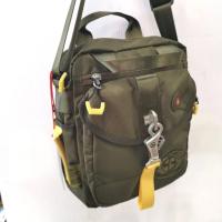 ราคา กระเป๋าสะพายข้าง แนวยุทธวิธี TOUGH ARMY #5545 สีเขียวขี้ม้า Messenger Bag (10819317670)