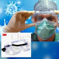 ราคา แว่นครอบตานิรภัย 3M 334 แบบเลนส์ใส Safety Splash Goggle (7036639593)