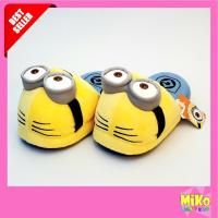 ราคา รองเท้าเดินในบ้าน มินเนี่ยน / Slipper Minion ลิขสิทธิ์แท้ (6532018374)