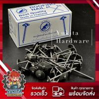 ราคา (1 กล่องเล็ก) ตะปูสังกะสี ตะปูตอกสังกะสี ตะปูหมวก ขนาด 1 3/4 x 13 อย่างดี ตรานายช่าง คุ้มค่า ราคาถูก คุณภาพดี (14222476841)