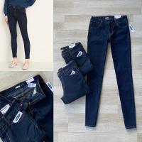ราคา old Navy Supper Skinny Denim กางเกงยีนส์ เอวกลาง สียีนส์เข้ม ผ้ายืด (3452338034)