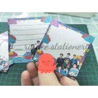 ราคา กระดาษโน๊ต GOT7 /กระดาษโน๊ต Kpop (7763259318)