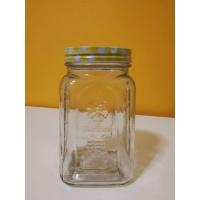 ราคา ขวดโหล ขวดโหลสี่เหลี่ยม ขวดโหลแก้ว (6277793319)