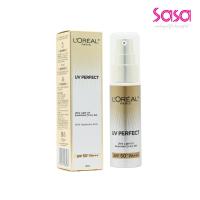 ราคา L'Oreal SPF50+ PA+++ UV Perfect Ultra Light UV Sunscreen [H.A.] Gel (30ml) (41203724331)