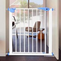 ราคา Safety Baby ที่กั้นประตู รุ่น Safety Door กว้าง 75 cm ขยายได้ 85 cm. สีขาวฟ้า (264232003)