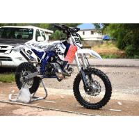 ราคา รุ่นใหม่ 50cc รถจิ๊วล้อ12/14นิ้ว รถมอเตอร์ครอส รถวิบาก50cc รถเด็ก รถมอเตอร์ไซร์จิ๊ว ใช้น้ำมัน49cc (น้ำเงิน) (9177400519)