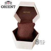 ราคา กล่องนาฬิกา ORIENT Watches Box - White ทรง6เหลี่ยม แถมฟรี! ถุงโอเรียน1ใบ - แท้100% (25892482822)