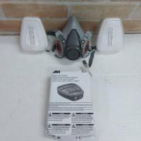 ราคา หน้ากากกันสารเคมี 3M ชนิดไส้กรองคู่ วัสดุยางสังเค รุ่น3M-620P - ตัวหน้ากากผลิตจากยางสังเคราะห์ วัสดุไม่มีกลิ่นเหม็น (25234169436)