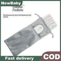 ราคา NEWBABY กระเป๋าคีย์บอร์ดกระเป๋า Drawstring กระเป๋ากันฝุ่นกระเป๋าถือสําหรับเหมาะสําหรับ 68/87/108 คีย์บอร์ด TH (49203237091)