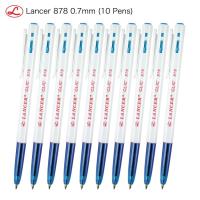 ราคา Lancer Clic ปากกาลูกลื่น แลนเซอร์ 0.7mm - หมึกสีน้ำเงิน (แพ็ค 10 ด้าม) (12528949039)