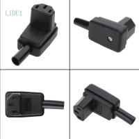 ราคา LIDU1 C13 ปลั๊กไฟ IEC 320 90° ขั้วต่อสายเคเบิลแบบถอดมุม 250V 10A C13 ตัวเมีย (41228044469)