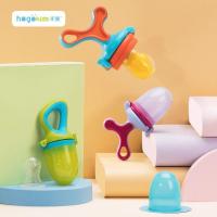 ราคา (ซื้อในไลฟ์ลด50%)Hogokids-ซิลิโคนใส่ผลไม้ พร้อมที่จับ และฝาครอบปิด (18584610342)