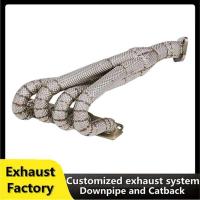 ราคา Mazda ท่อไอเสียสำหรับ MX-5 ND2 อุปกรณ์เสริมรถยนต์ ส่วนหัวที่มีความยาวเท่ากัน ระบบไอเสียไม่มีท่อลง (41107313414)