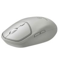 ราคา WIRELESS MOUSE (เมาส์ไร้สาย) MICROPACK WIRELESS MOUSE ANTIBACTERIAL MP-726W (GREY) (24923718892)