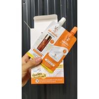 ราคา ดับเบิ้ล วิตซี น้องฉัตร 2in1 เซ รั่ม ครีม VC วิตซีซอง น้องฉัตร ครีมซอง วิตซี แบบ 2IN1 รูปแบบซอง คู่ VIT C (49351742499)