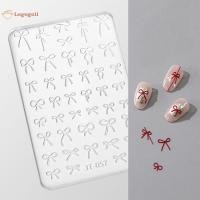 ราคา Legogoll Bowknot แม่พิมพ์ 3D แกะสลักแผ่นปั๊มตกแต่งเล็บ DIY ออกแบบซิลิโคนเล็บแม่พิมพ์แม่แบบสําหรับเล็บ Charms TH (52752438929)