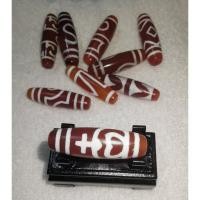 ราคา แจกันสมบัติ Lotus Dzi / 宝瓶莲花天珠 ~ (26639809900)