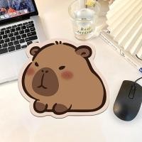 ราคา น ่ ารัก Capybara Mousepad การ ์ ตูนแผ ่ นรองเมาส ์ กันลื ่ นอุปกรณ ์ เดสก ์ ท ็ อปสํานักงาน (25981759844)