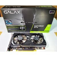 ราคา GALAX GTX 1650 SUPER 4GB EX 1 Click 4GB DDR6 มีประกัน อุ่นใจกว่า ดีกว่า 6500xt 1060 rx 570 1050Ti 6400 1050 1660 (15163436414)