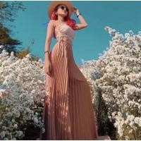 ราคา กางเกงอัดพลีทของร้าน Chuuclothing ส่งฟรี (9932540005)