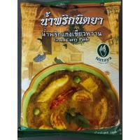 ราคา น้ำพริกแกงเขียวหวาน น้ำพริกนิตยา ขนาด 1000 กรัม (26623344065)