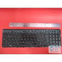 ราคา คียบอร์ดโน้ตบุ๊ค HP Pavilion DV7-4000 Notebook Keyboard (สินค้าใหม่, สีดำ, แป้นพิมพ์ อังกฤษ) (4211182570)