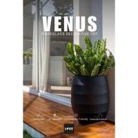 ราคา I-POT กระถางไฟเบอร์กลาส รุ่น VENUS ขนาด ก.48 ย.55 ส.68 ซม.(19 นิ้ว) (42752870641)