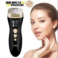 ราคา HIFU2.0 สีดํา Mini HIFU เครื่อง Ultrasound RF EMS Microcurrent หย่อนคล้อย Lifting กระชับกระชับผิว (48051471316)
