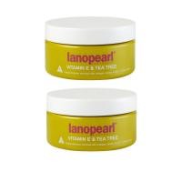 ราคา Lanopearl Vitamin E & Tea Tree Facial Cleanser 250mL (แพ็คคู่2กระปุก) (59132016)