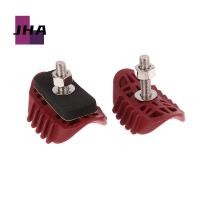 ราคา [จ๊ะ] สีแดงรถจักรยานยนต์ล้อขอบล็อคไต้ยางในปลอดภัยสายฟ้า1.6"1.85" 2.15" 2.5" ล็อคยางในสําหรับจักรยานหลุมสกปรกใ (44704021757)