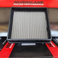 ราคา กรองอากาศ สแตนเลส มิตซูบิชิ อีคาร์ กรองสแตนเลส HURRICANE **รหัส HS-0030 (24382523209)