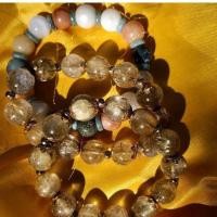 ราคา เม็ดหินไหมทอง,หินไหมทองแท้,สร้อยข้อมือหินมงคล (19120471536)