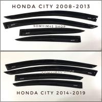 ราคา กันสาด #คิ้วกันสาด รถยนต์#HONDA CITY ปี2008-2013/CITYปี2014-2019 เลือกเลยค่ะ (6839993332)