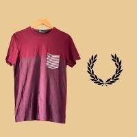 ราคา เสื้อยืด Fred Perry - ของแท้ 100% (19888960969)