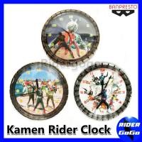 ราคา Banpresto นาฬิกาแขวนผนัง มาสไรเดอร์ ไอ้มดแดง Masked Rider Clock ของแท้ จากประเทศญี่ปุ่น (3160546989)