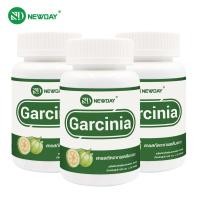 ราคา Garcinia Extract สารสกัดจากผลส้มแขก x 3 ขวด NEWDAY นิวเดย์ สารสกัดจากส้มแขก ส้มแขก ส้มแขกสกัด (14705199158)
